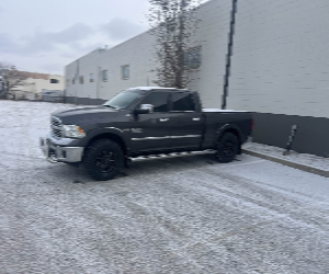 Truck Left Side View