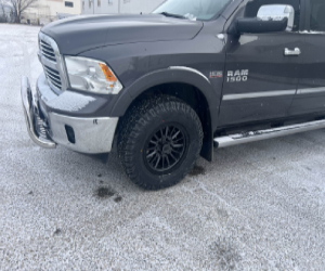 Showing off my new rim's and tires