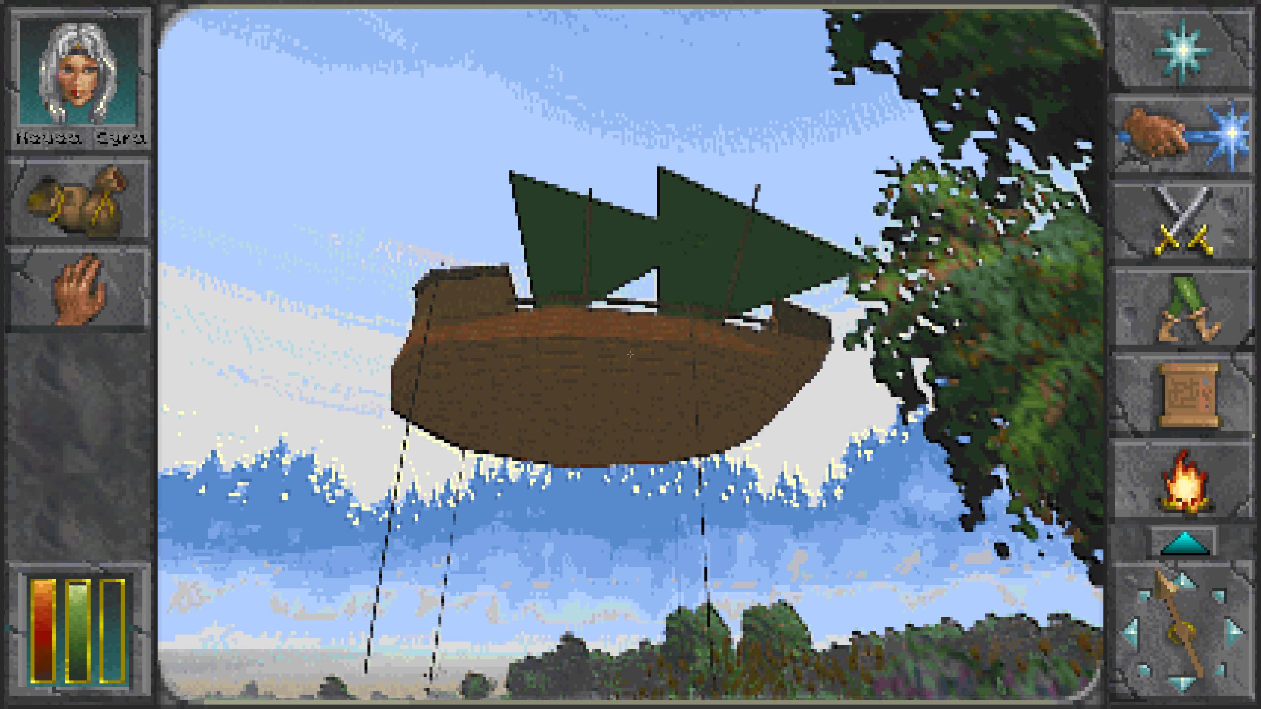 My Airship, the Jackdaw.