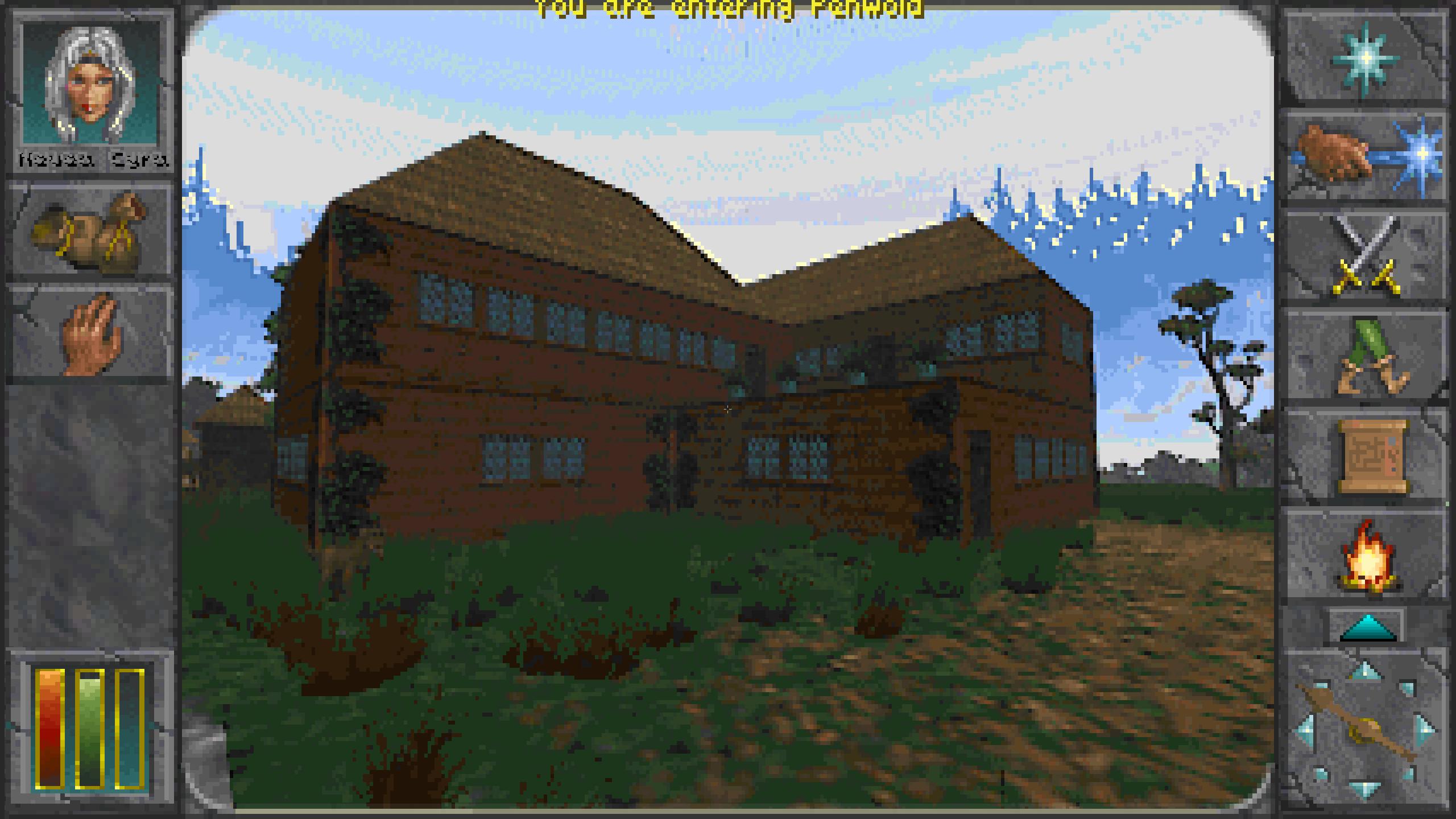 My house in Penwold, Kingdom of Daggerfall.