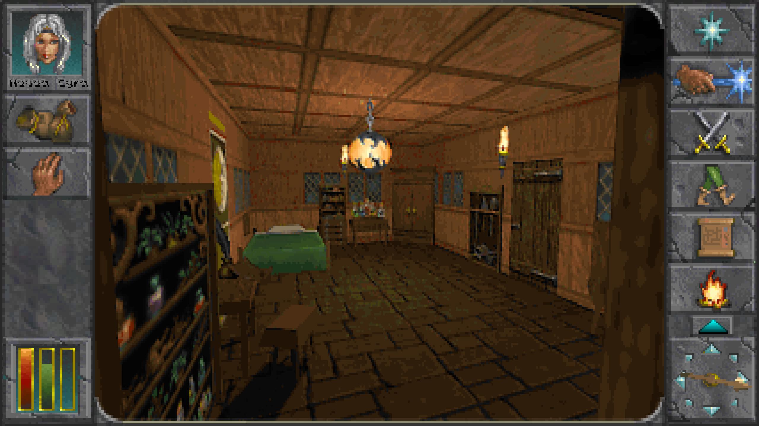 My bedroom in my house in Penwold, Daggerfall.